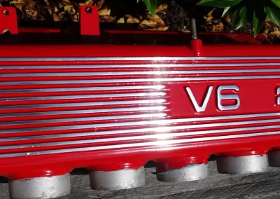 V6 24 Powder Coated Cam Cover