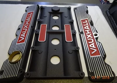 Vauxhall Rocker Cover Powder Coated Uk