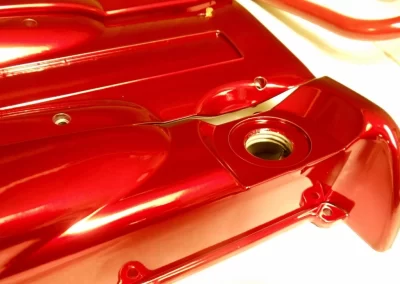 Vehicles Powder Coated Cam Covers Part