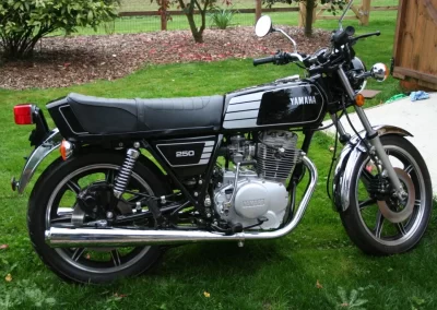 Yamaha Xs400 Powder Coated 1024x683