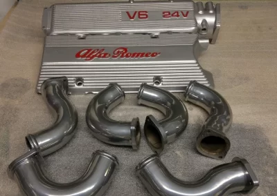 Alpha Romeo Ceramic Powder Coating Covers