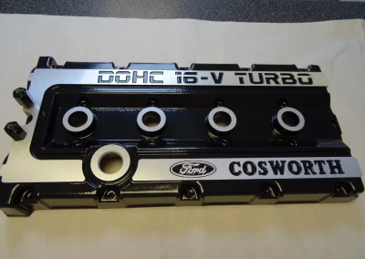 Cosworth Powder Coated Cam Cover In Uk