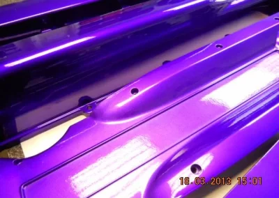 Enginecovers Powdercoated 4