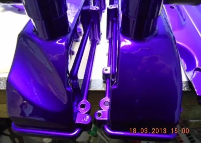 Enginecovers Powdercoated 7