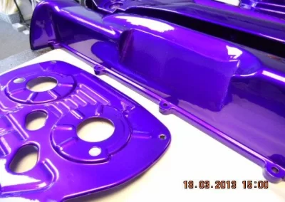 Enginecovers Powdercoated 8