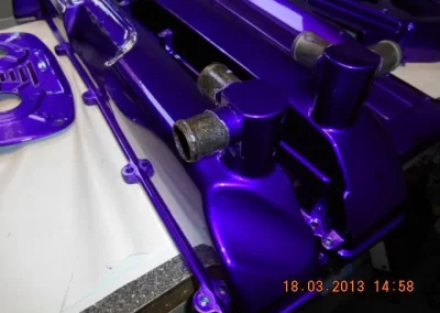Enginecovers Powdercoated 9