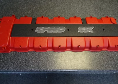 Ferrari Powder Coated Cam Cover In Uk