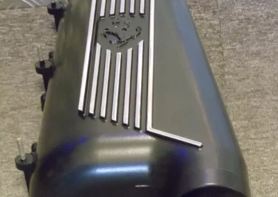 Ferrari Powder Coated Cam Covers Body Case