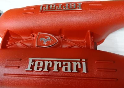 Ferrari Powder Coated Cam Covers Vehicle Part