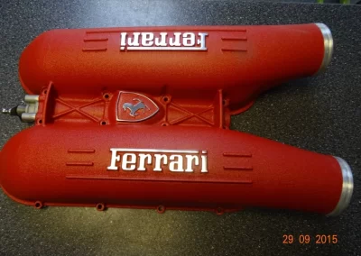 Ferrari Powder Coated Cam Closeup