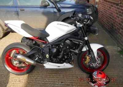 Motorcycle Restored 1