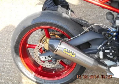 Motorcycle Restored 2