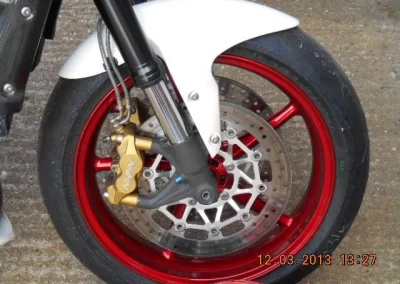 Motorcycle Restored 3