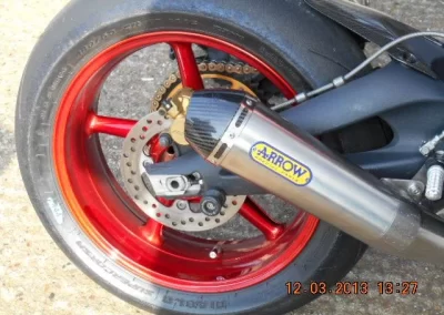 Motorcycle Restored 5