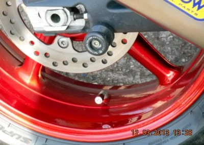 Motorcycle Restored 6