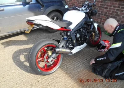 Motorcycle Restored 7