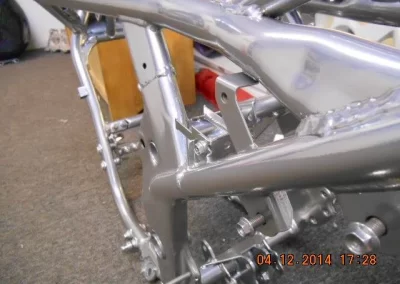 Motorcycleframe Silver 12
