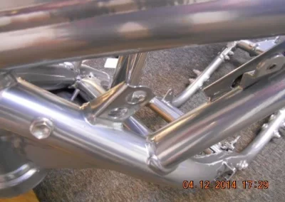 Motorcycleframe Silver 7