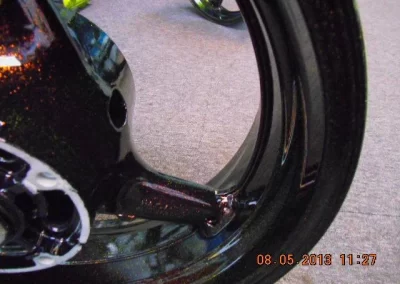 Motorcyclewheel Powdercoated 2 1