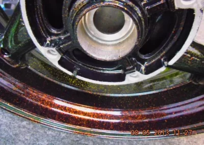 Motorcyclewheel Powdercoated 3 1