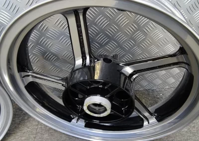 Powder Coated No Wet Paint 1