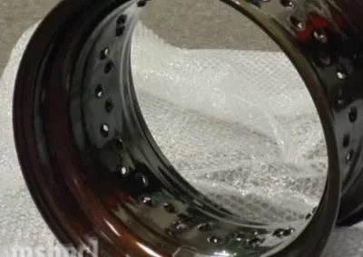 Powdercoated Bronze Wheel