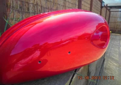 Red Petrol Tank2