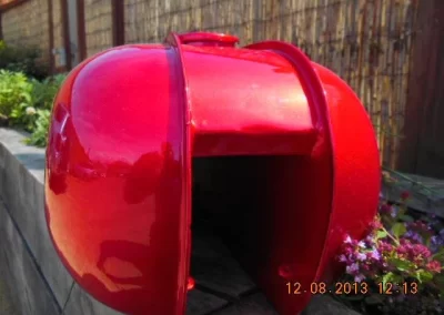 Red Petrol Tank3