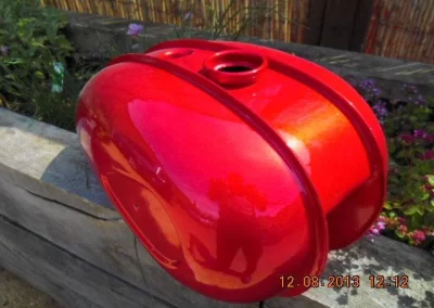 Red Petrol Tank4