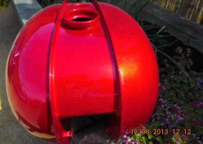 Red Petrol Tank5