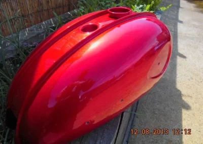 Red Petrol Tank6