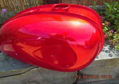 Red Petrol Tank7