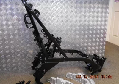 Restoredmotorcycleframe Dec14 2