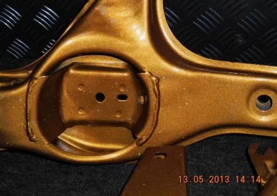 Various Motorycle Powdercoated Frames 10 1