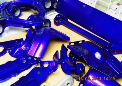 Various Motorycle Powdercoated Frames 12 1