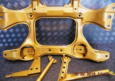 Various Motorycle Powdercoated Frames 6 1