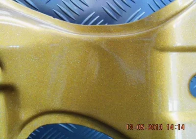 Various Motorycle Powdercoated Frames 8 1