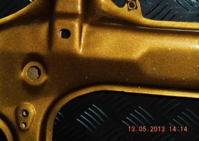 Various Motorycle Powdercoated Frames 9 1