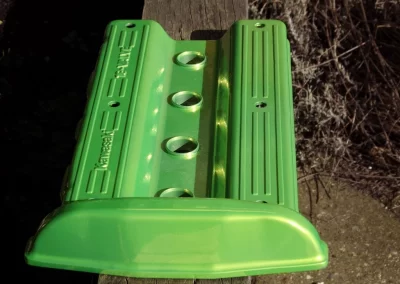 Working On Powder Coated Cam Covers In Uk