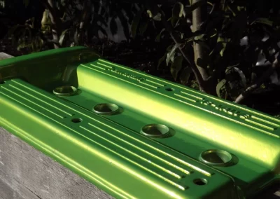 Working On Powder Coated Cam Covers In Uk View