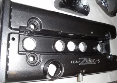 Zetec Powder Coated Cam Covers