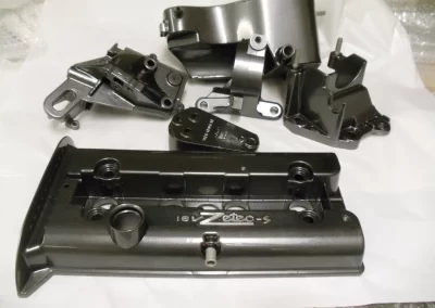 Zetec S Powder Coated Cam Cover Parts