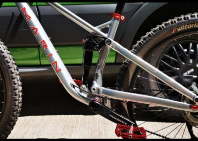 Bicycle Frame Refurbishment 2