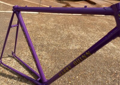 Bicycle Frame Refurbishment 4