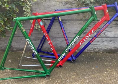 Bicycle Frame Refurbishment 5