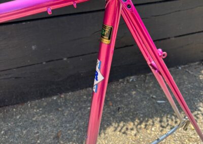 Bicycle Frame Refurbishment 8
