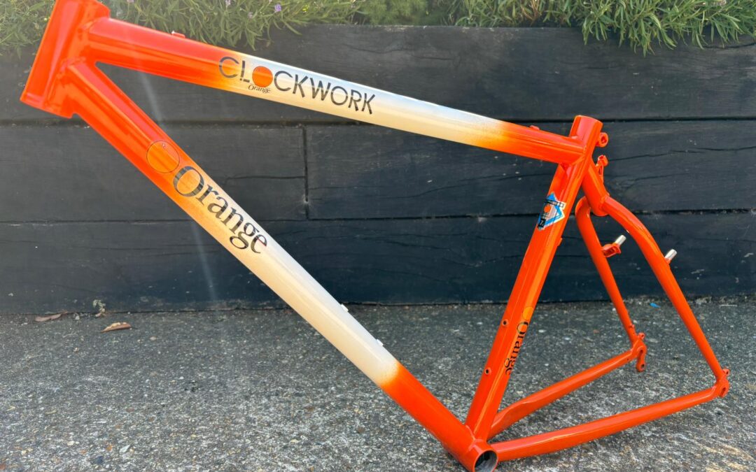Pedal Bike Frame Refurbishment by MSBpcl