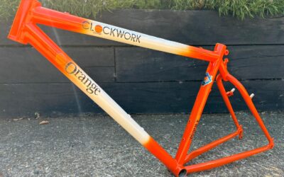 Pedal Bike Frame Refurbishment by MSBpcl