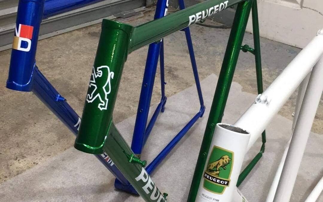 Bike Frames by MSBPCL