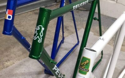 Bike Frames by MSBPCL